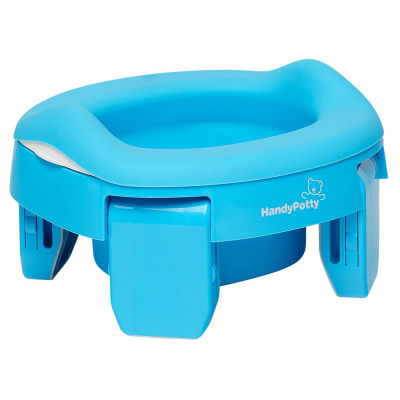 Дорожный горшок HandyPotty с универсальной вкладкой Roxy-Kids HP-255B